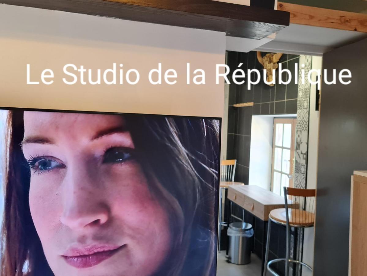 Le Studio De La Republique Agde Eksteriør bilde