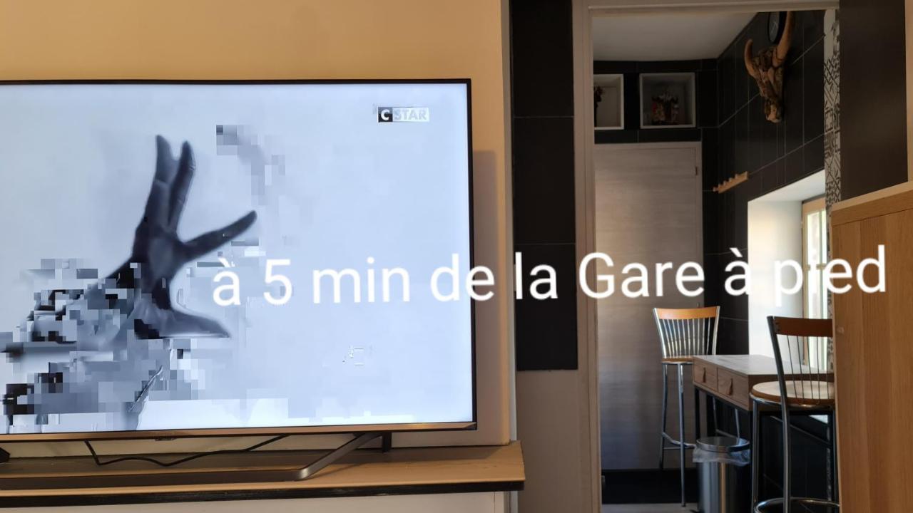 Le Studio De La Republique Agde Eksteriør bilde